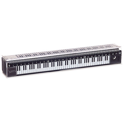 règle piano