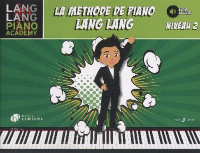 Lang Lang : Méthode de Piano Niveau 2