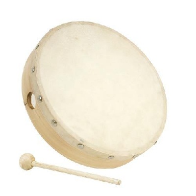 Tambourin 20 Cm Sans Cymbalettes