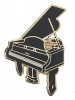 Mini pin : Grand piano