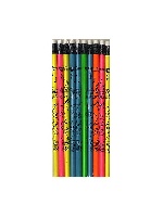 Lot de 10 Crayons à Papier : Batterie