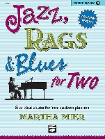 Mier, Martha : Jazz, Rags & Blues For Two - Book 2