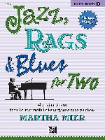 Mier, Martha : Jazz, Rags & Blues For Two - Book 4