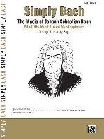 Bach, Jean-Sbastien : Simply Bach
