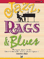 Mier, Martha : Jazz, Rags & Blues - Book 5