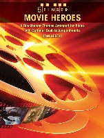 Movie Heroes For Student Piano Solo
