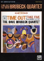 Brubeck, Dave : The Dave Brubeck Quartet - Time Out - 50th Anniversary Edition - Piano Solo