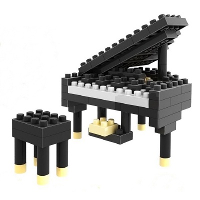Piano  Queue / Lego