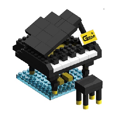 Piano à Queue / Lego