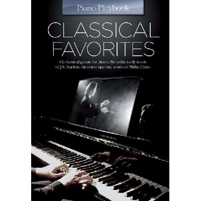 Piano PlayBook : Classical Favorites