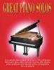 Coffet Great Piano Solos : 4 recueils