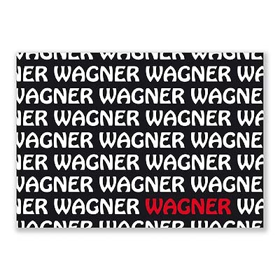 Carte Postale - Graphique Wagner