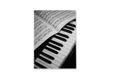 Bloc-Notes - Grand Format - Piano