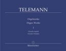 Telemann, Georg Philipp : Orgelwerke - Band 1
