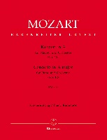 Mozart, Wolfgang Amadeus : Rduction pour 2 Pianos du Concerto pour Piano et Orchestre en La majeur KV 414 (n 12)