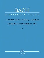 Bach, Jean-Sbastien : Le Petit Livre d