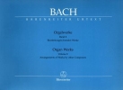Bach, Jean-Sbastien : Bearbeitungen fremder Werke (Orgelwerke, Band 8)