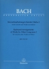 Bach, Jean-Sébastien : Klavierbearbeitungen fremder Werke - Band 1
