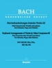 Bach, Jean-Sbastien : Klavierbearbeitungen fremder Werke - Band 3