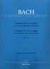 Bach, Jean-Sbastien : Konzert fr Cembalo F-Dur BWV 1057 (Nr. 6)