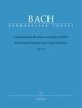 Bach, Jean-Sbastien : Chromatische Fantasie und Fuge d-moll BWV 903