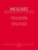 Mozart, Wolfgang Amadeus : Kadenzen und Eingnge zu den Klavierkonzerten