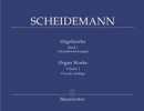Scheidemann, Heinrich : Orgelwerke. Smtliche berlieferten Kompositionen - Band 1