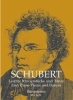 Schubert, Franz : Leichte Klavierstcke und Tnze