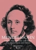 Mendelssohn, Flix : Leichte Klavierstcke und Tnze