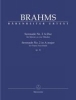 Brahms, Johannes : Serenade Nr. 2 A-Dur Opus 16