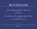 Buxtehude, Dieterich : Neue Ausgabe smtlicher Orgelwerke - Band 2 : Freie Orgelwerke II