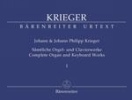 Krieger, Johann Philipp / Krieger, Johann : Smtliche Orgel- und Clavierwerke - Band 1