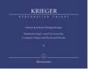 Krieger, Johann Philipp / Krieger, Johann : Smtliche Orgel- und Clavierwerke - Band 2