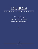 Dubois, Thodore : Douze pieces pour orgue ou piano-pdalier Volume II