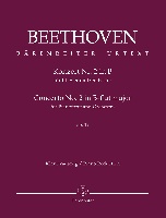 Beethoven, Ludwig Van : Concerto pour Piano et Orchestre N2 Si bmol Majeur Opus 19 (Rduction Piano + Parties spares)