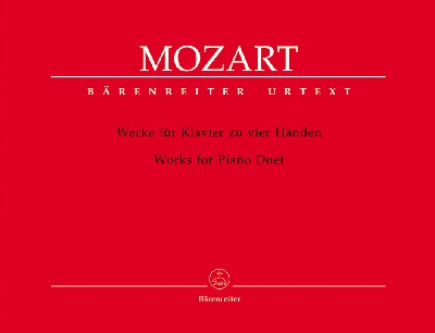 Mozart, Wolfgang Amadeus : Oeuvres Compltes pour Piano 4 Mains
