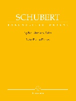 Schubert, Franz : Pièces Tardives