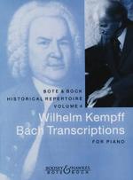 Bach, Jean-Sbastien / Kempff, Wilhelm : Bach Transcriptions