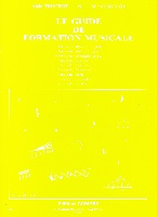 Truchot, Alain / Meriot, Michel : Guide Formation Musicale Vol.3 - 3 Anne Prparatoire 1