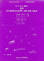 Truchot, Alain / Meriot, Michel : Guide Formation Musicale Vol.8 - 8 Anne Fin tudes