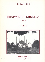 Blet, Stphane : Rhapsodie Turque n1 Opus 18