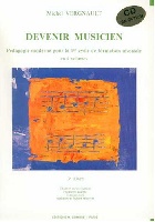Vergnault, Michel : Devenir Musicien - 3 Livre Pdagagie Moderne 1 Cycle