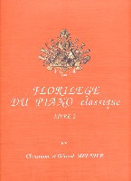 Meunier, Christiane / Meunier, Grard : Florilge du Piano Classique - Volume 2