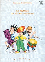 Jegoux-Krug, Laurence : Le Rythme Au Fil Des Chansons` Vol. 2 CD Inclus
