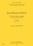 Bach, Jean-Sbastien : Clavier bien tempr 2e livre - Cahier B n7  12