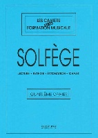 Solfge - Quatrime Cahier