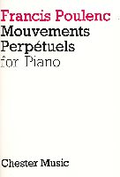 Poulenc, Francis : Mouvements Perptuels