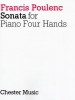 Poulenc, Francis : Sonate pour Piano  Quatre Mains