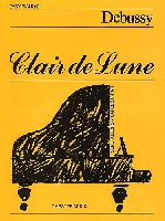 Debussy, Claude : Clair de Lune (Easy Piano No.2)