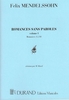 Mendelssohn, Flix : Romances Sans Paroles - Volume 1 - Romances 1  10